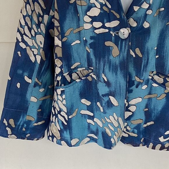 Coldwater Creek “watercolour “ graphic size medium. 0266 - Picture 3 of 11